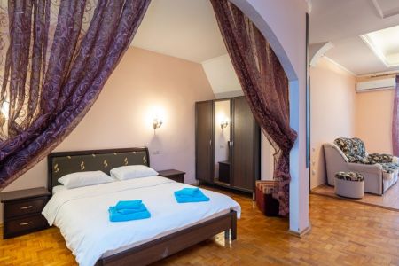 Апартаменты 2-местный 1-комнатный (корпус Лазурный)