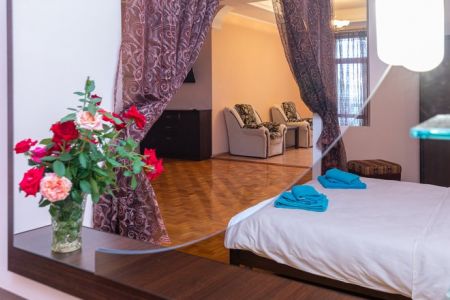 Апартаменты 2-местный 1-комнатный (корпус Лазурный)