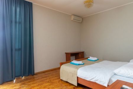 Апартаменты 2-местный 1-комнатный Президентский (корпус Лазурный)