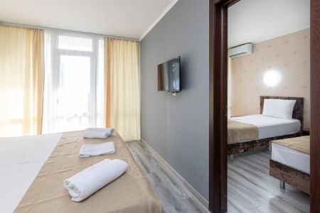 Комфорт 4-местный 2-комнатный Коннект