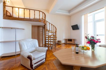 Люкс 2-местный 1-комнатный Дуплекс (корпус Лазурный)