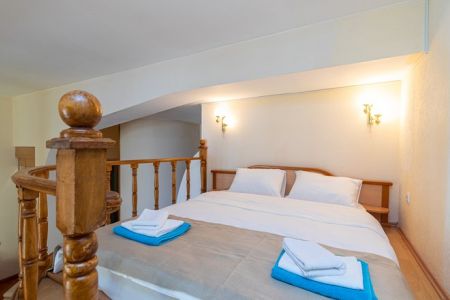 Люкс 2-местный 1-комнатный Дуплекс (корпус Лазурный)