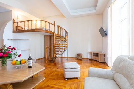 Люкс 2-местный 1-комнатный Дуплекс (корпус Лазурный)