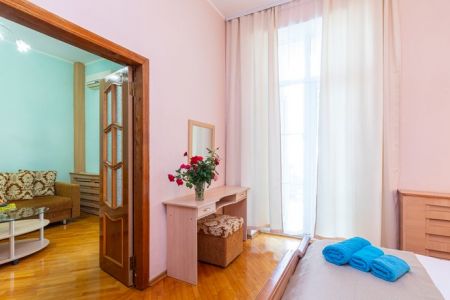 Полулюкс 2-местный 2-комнатный (корпус Лазурный)