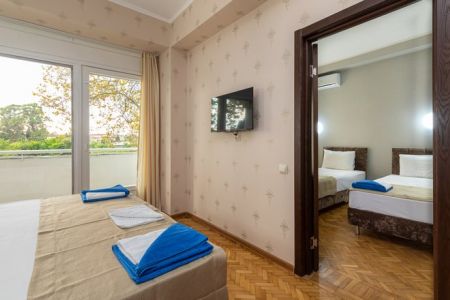 Семейный 4-местный 2-комнатный Стандартный