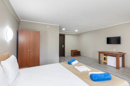 Стандартный 2-местный 1-комнатный (без балкона)