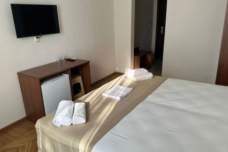 Стандартный 2-местный 1-комнатный (без балкона)