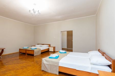 Студио 4-местный 1-комнатный Семейный (корпус Лазурный)