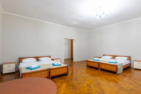 Студио 4-местный 1-комнатный Семейный (корпус Лазурный)