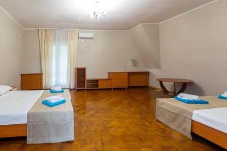 Студио 4-местный 1-комнатный Семейный (корпус Лазурный)