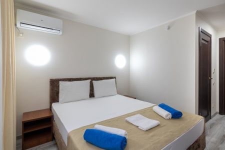 Эконом 2-местный 1-комнатный (без балкона)