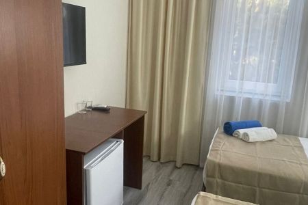 Эконом 4-местный 2-комнатный Коннект (без балкона)