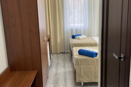 Эконом 4-местный 2-комнатный Коннект (без балкона)