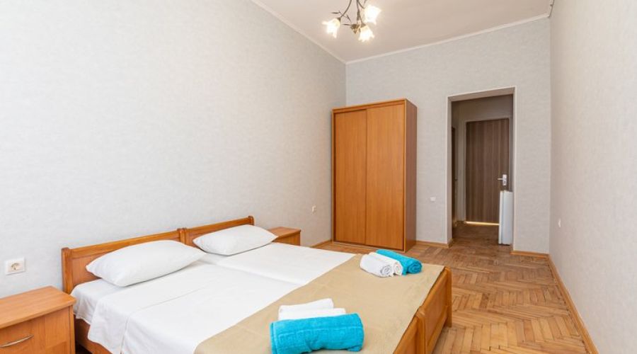 Стандартный 2-местный 1-комнатный (корпус Лазурный)